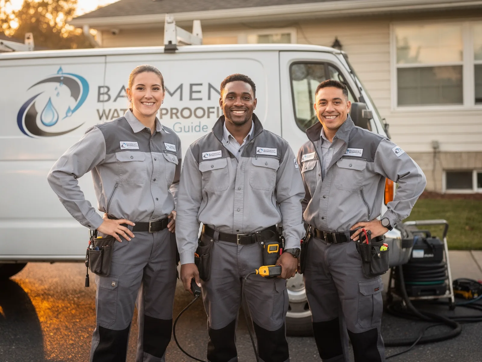 Basement Waterproofing Near Me company in Mill Village, PA