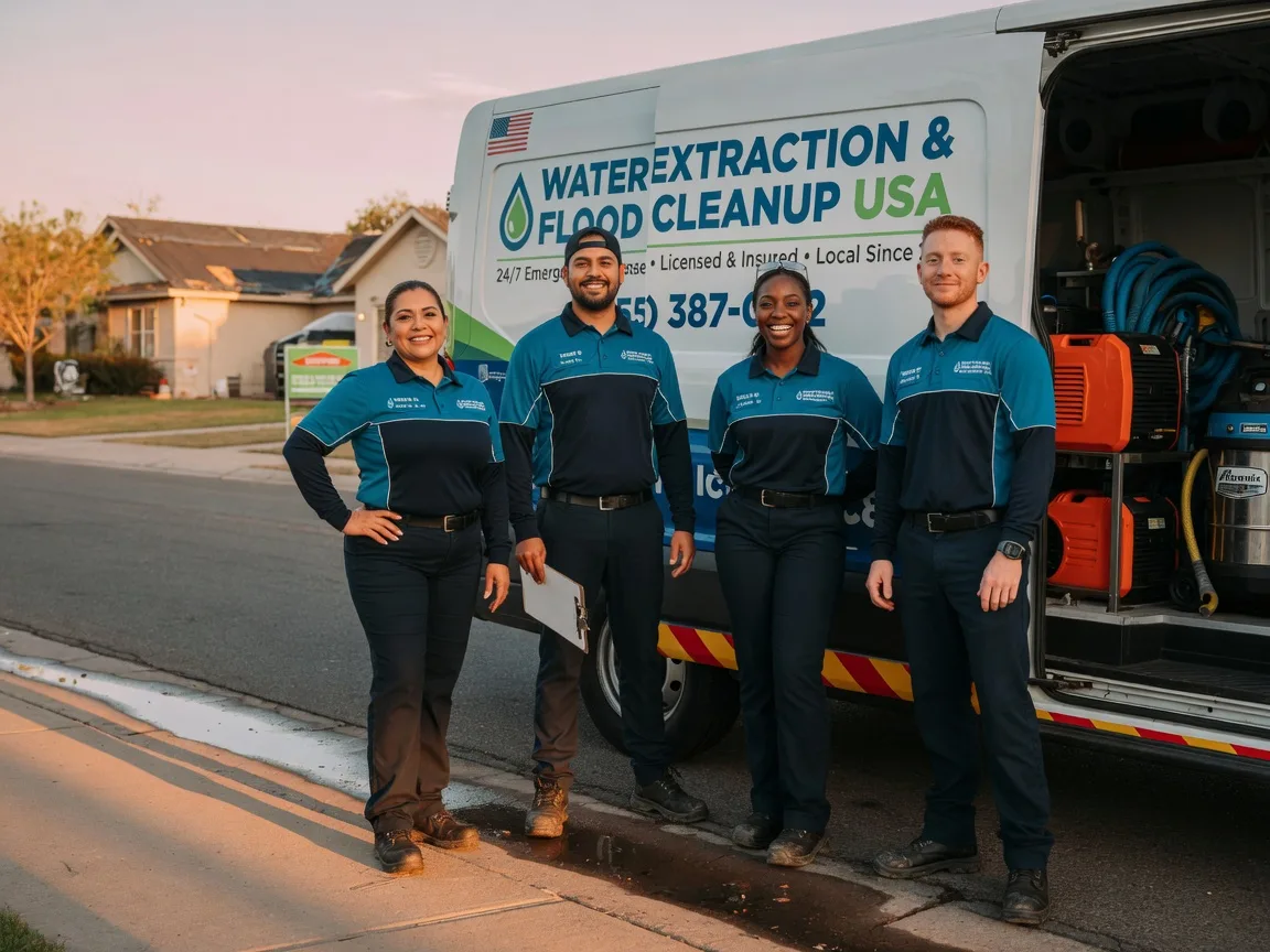 Emergency Water Extraction company in Mill Village, PA