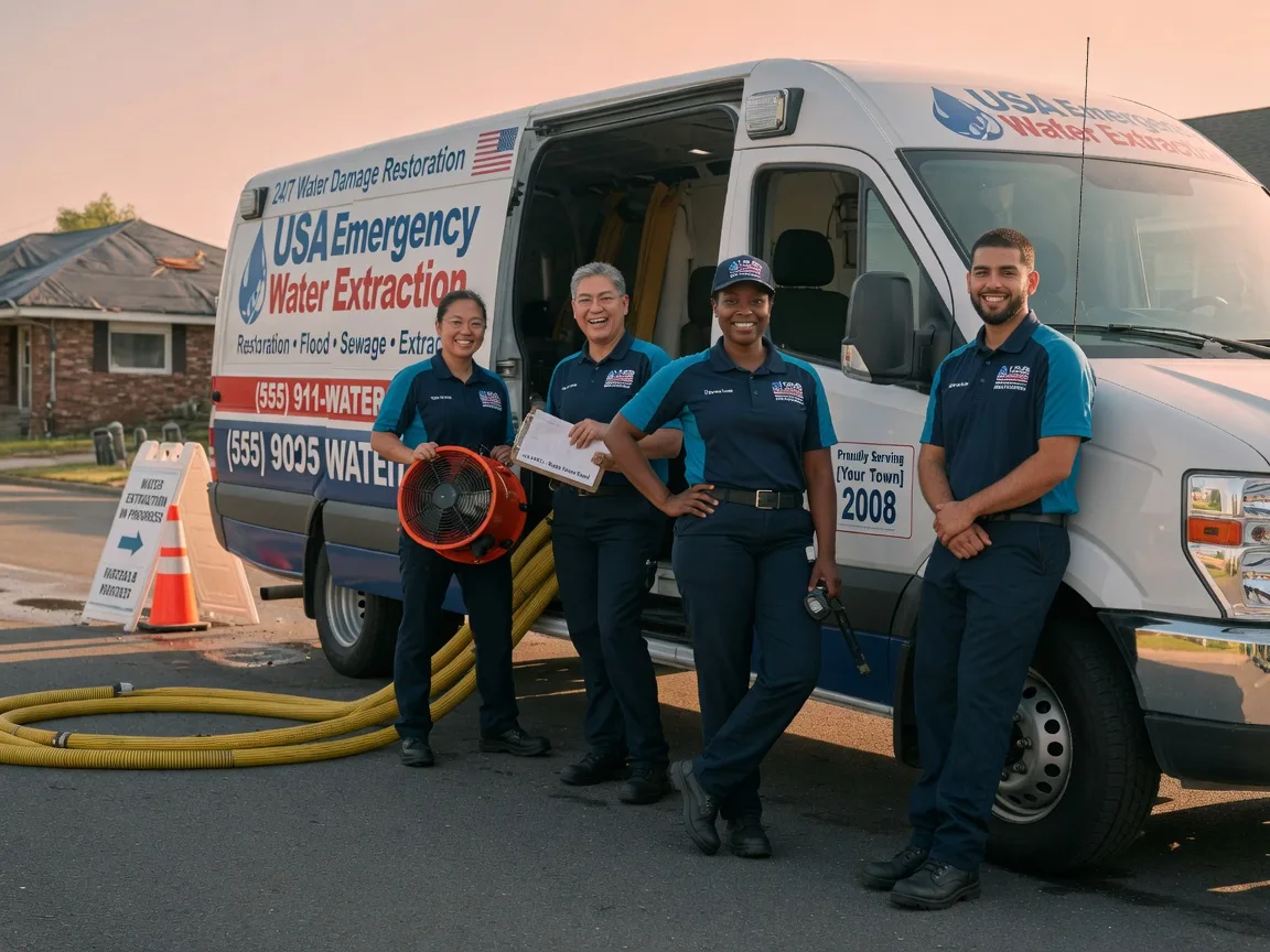 Emergency Water Removal company in Mill Village, PA