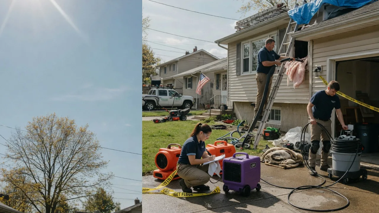 Emergency Water Removal in Mill Village, PA near me